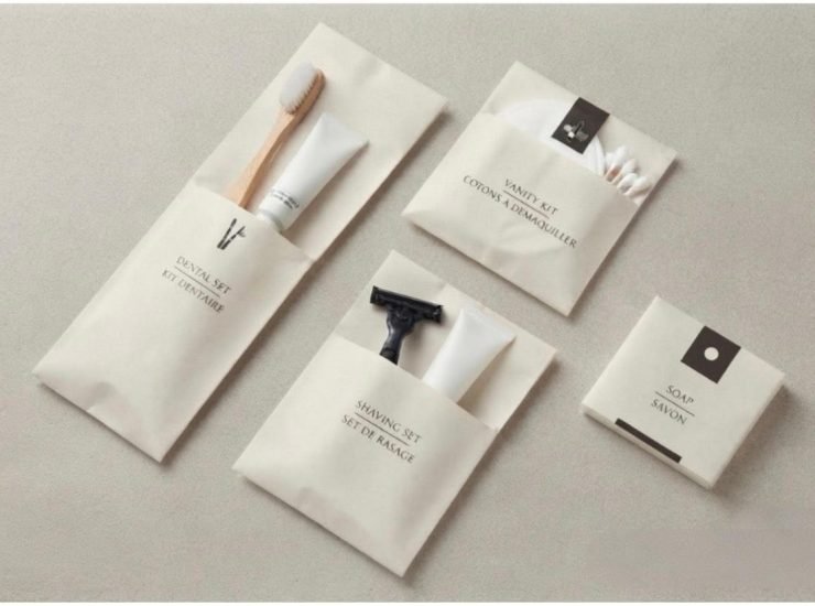 Stone Paper Hotel Amenities